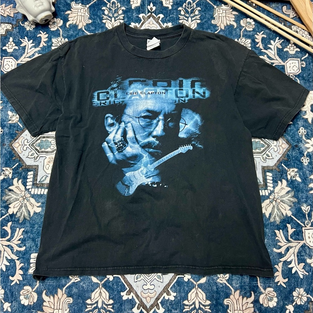 Vintage 1998 Eric Clapton Tour Shirt